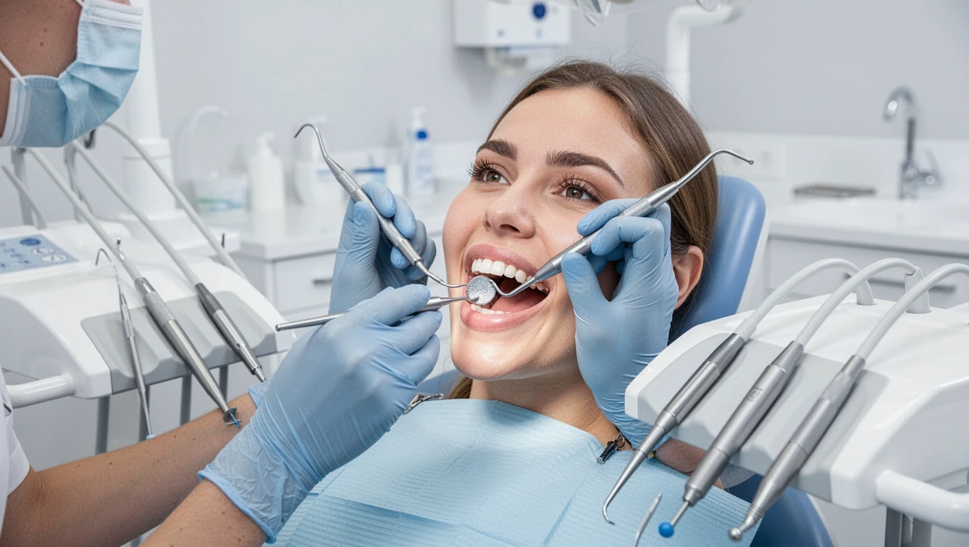Deep Teeth Cleaning